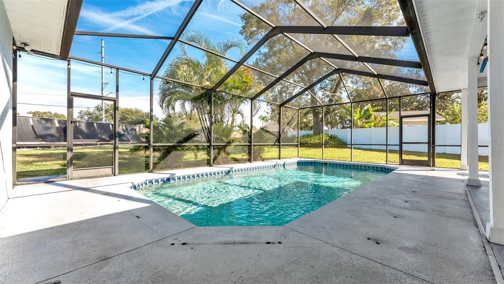 Glass Ceilings, Interior, Pool, Sun Room