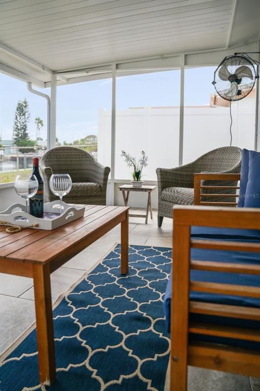 Interior, Sun Room