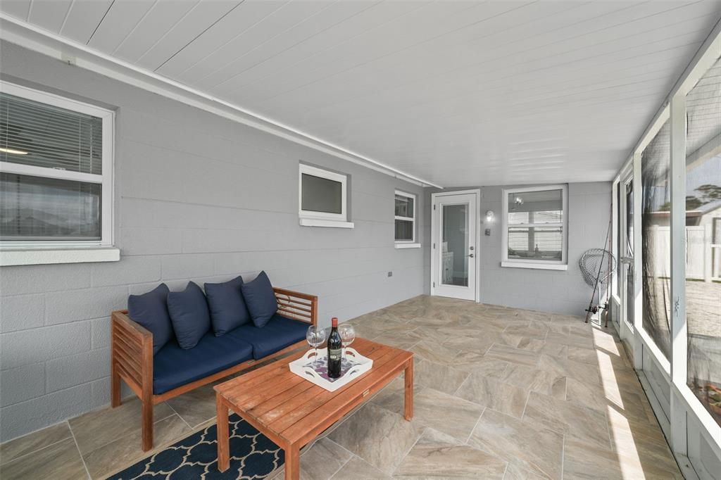 Interior, Living room