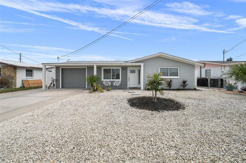 Attached, Backyard, Exterior, Facade, Ranch