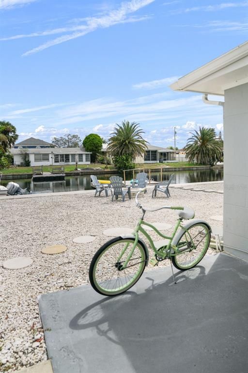 Backyard, Exterior, Water