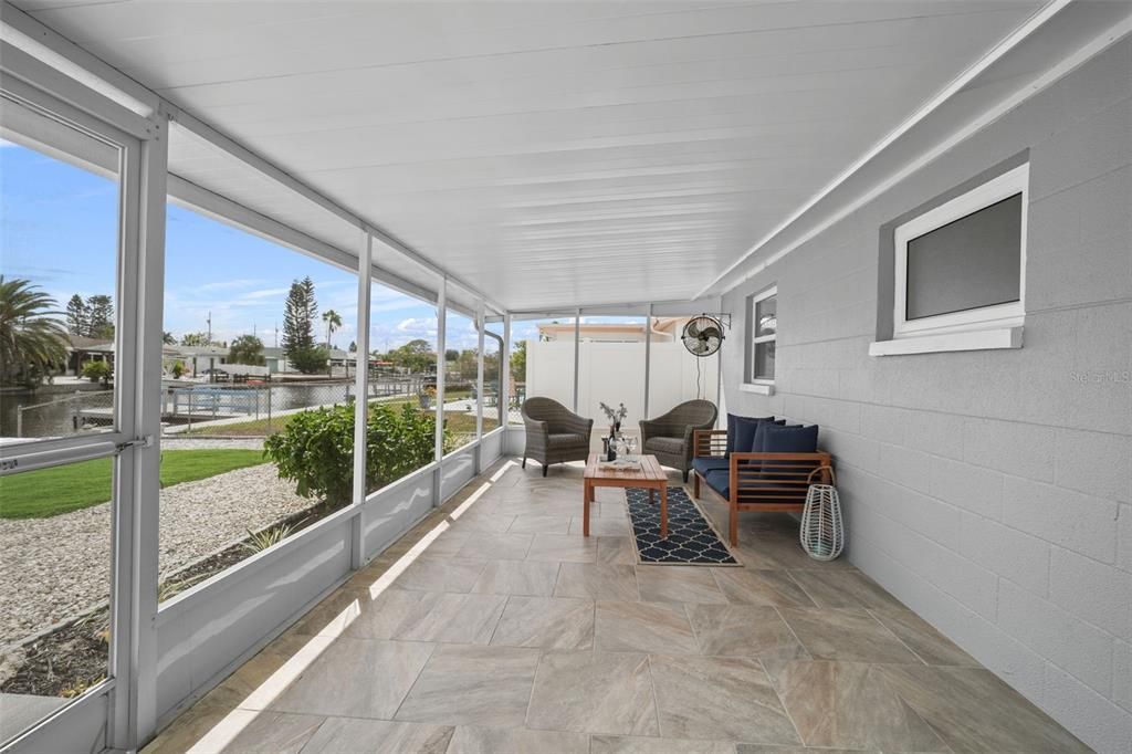 Interior, Sun Room