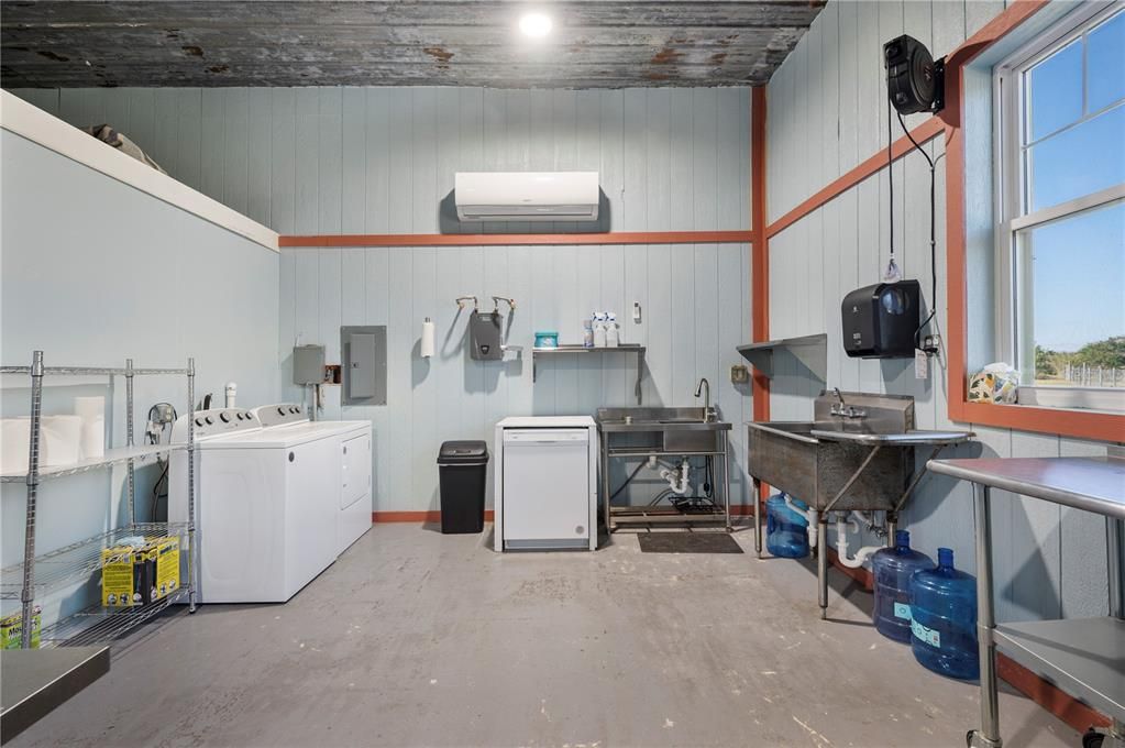 Interior, Recessed Lighting, Washer