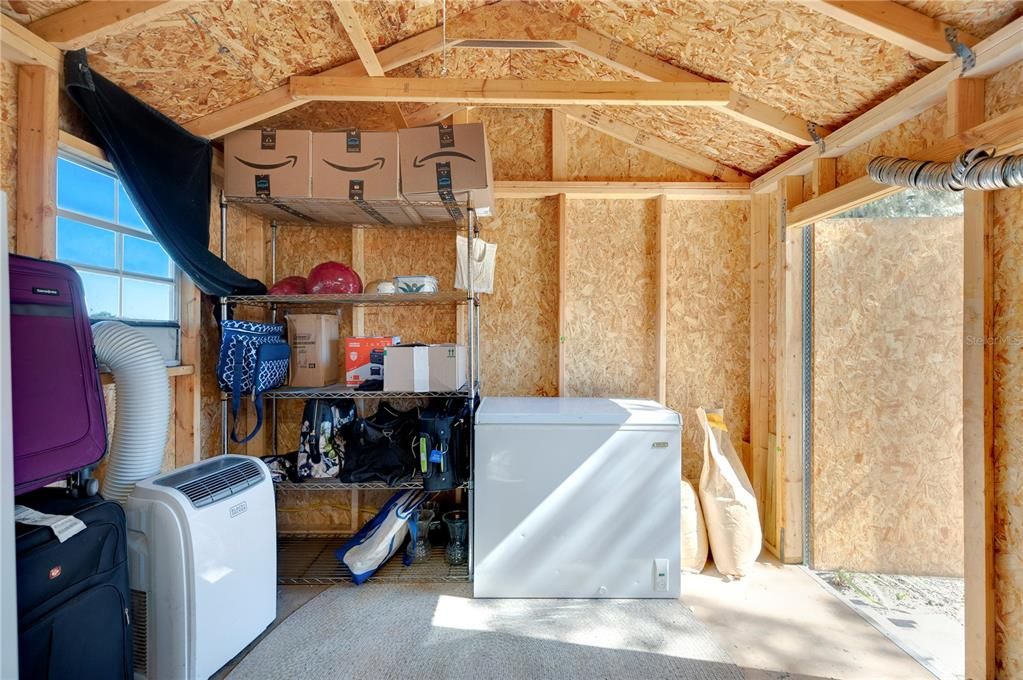 Interior, Wooden Beams