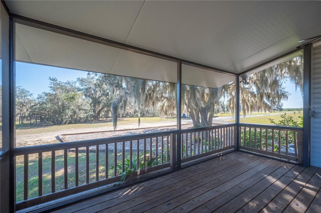Interior, Sun Room, Wood Texture Flooring
