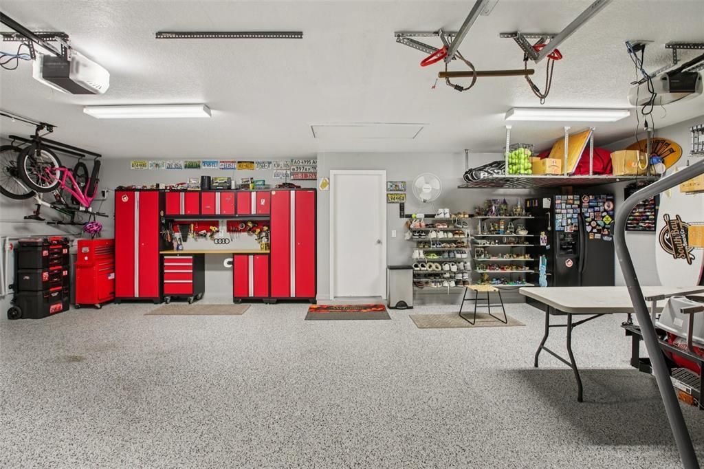 Fitness Equipment, Interior