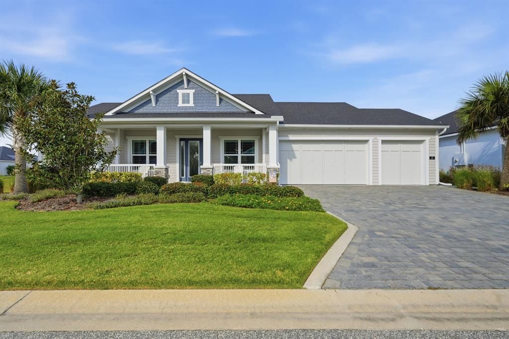 Attached, Exterior, Facade, Ranch