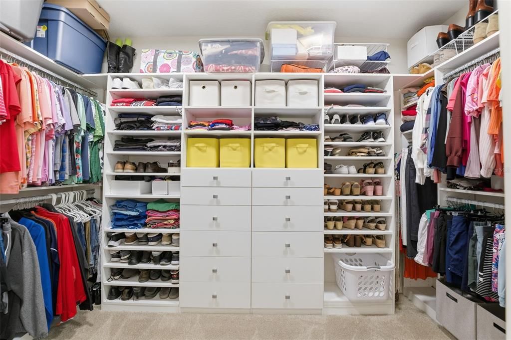 Interior, Walk-in Closets