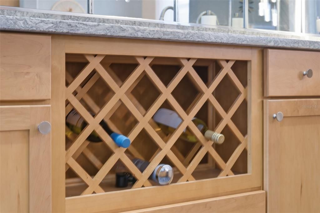 Interior, Wine Storage