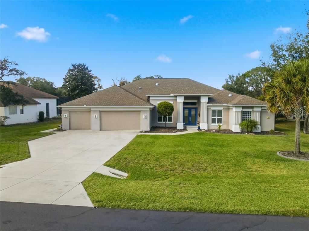 Attached, Backyard, Exterior, Facade, Ranch