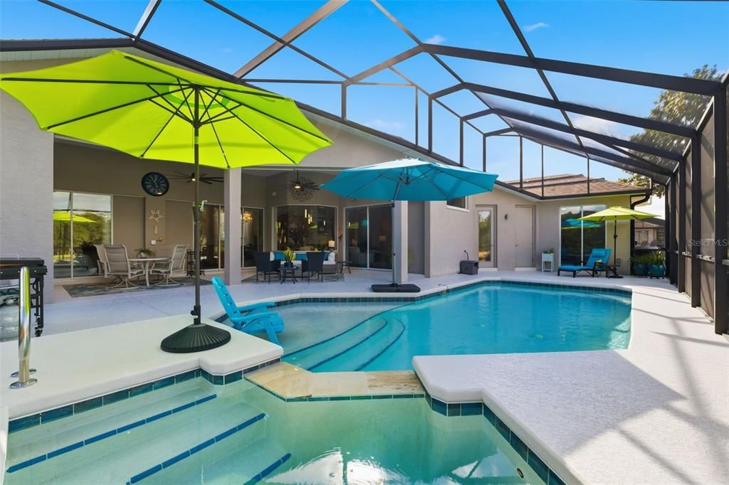 Glass Ceilings, Interior, Pool, Sun Room