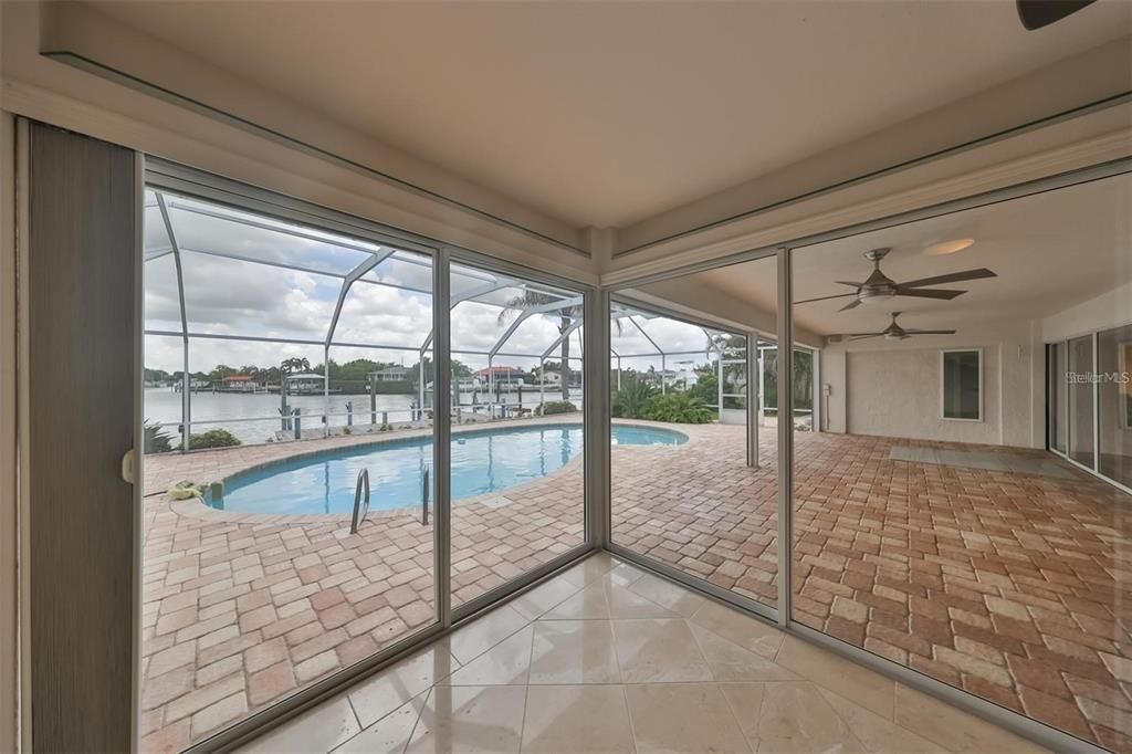 Interior, Pool, Sun Room, Water