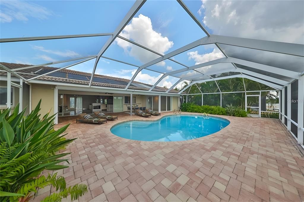 Glass Ceilings, Interior, Pool, Sun Room