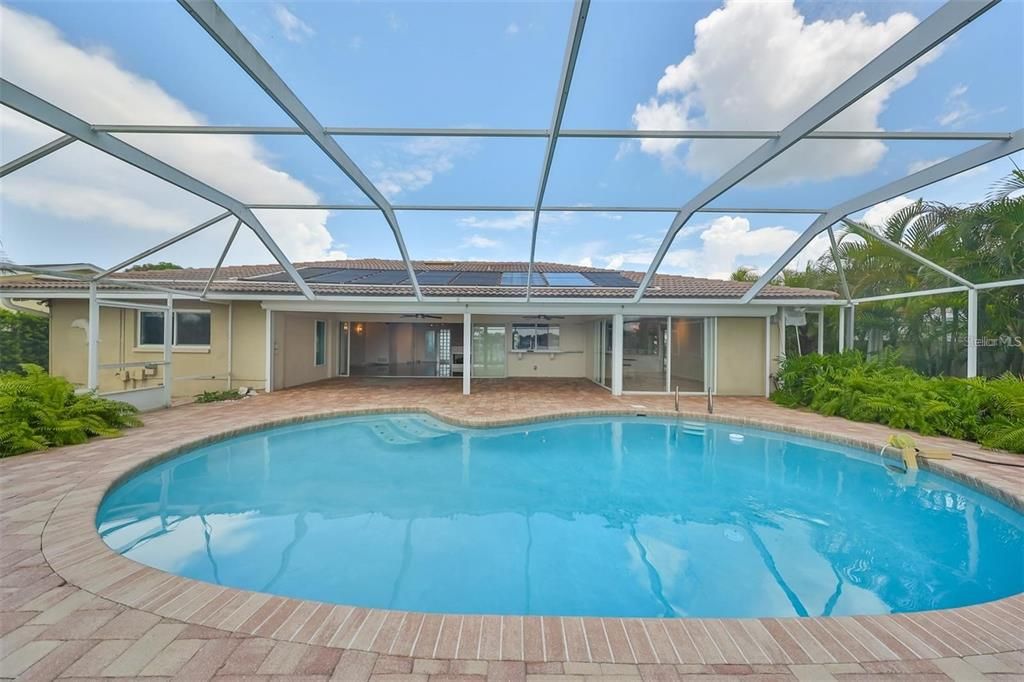 Glass Ceilings, Interior, Pool, Sun Room