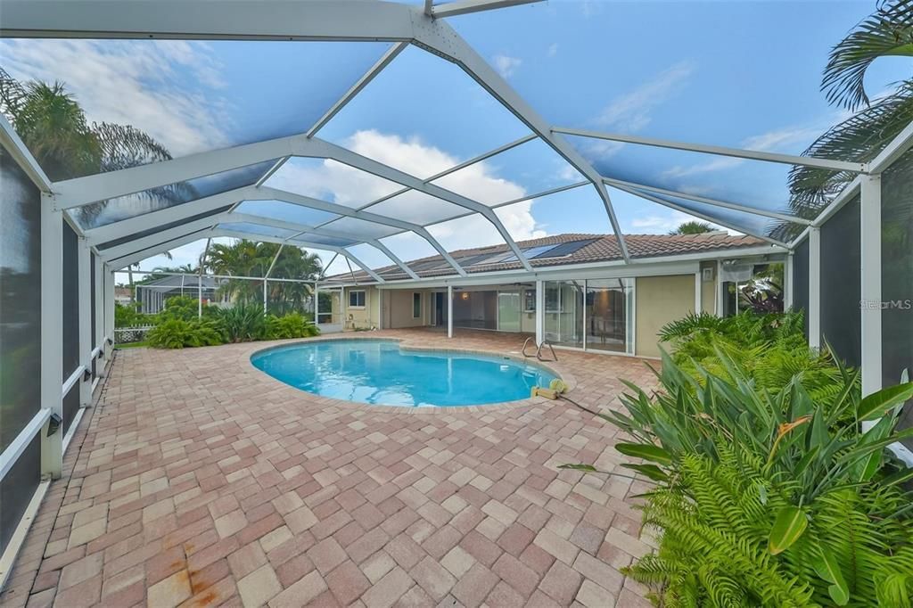 Glass Ceilings, Interior, Pool, Sun Room