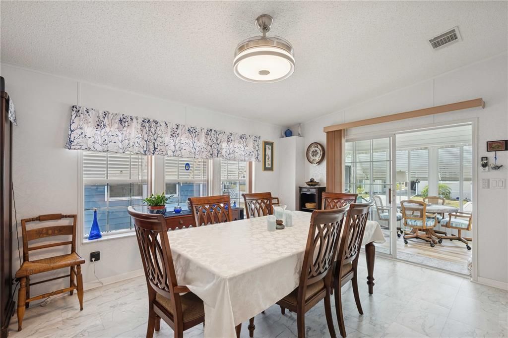 Dining room, Interior, Marble