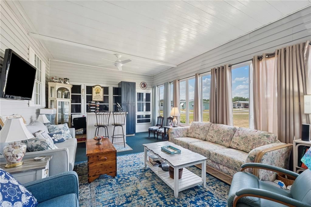 Interior, Living room, Sun Room