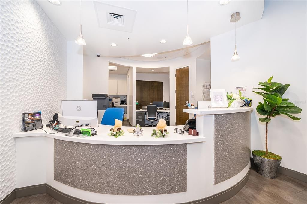 Home Office, Interior, Pendant Lights, Recessed Lighting