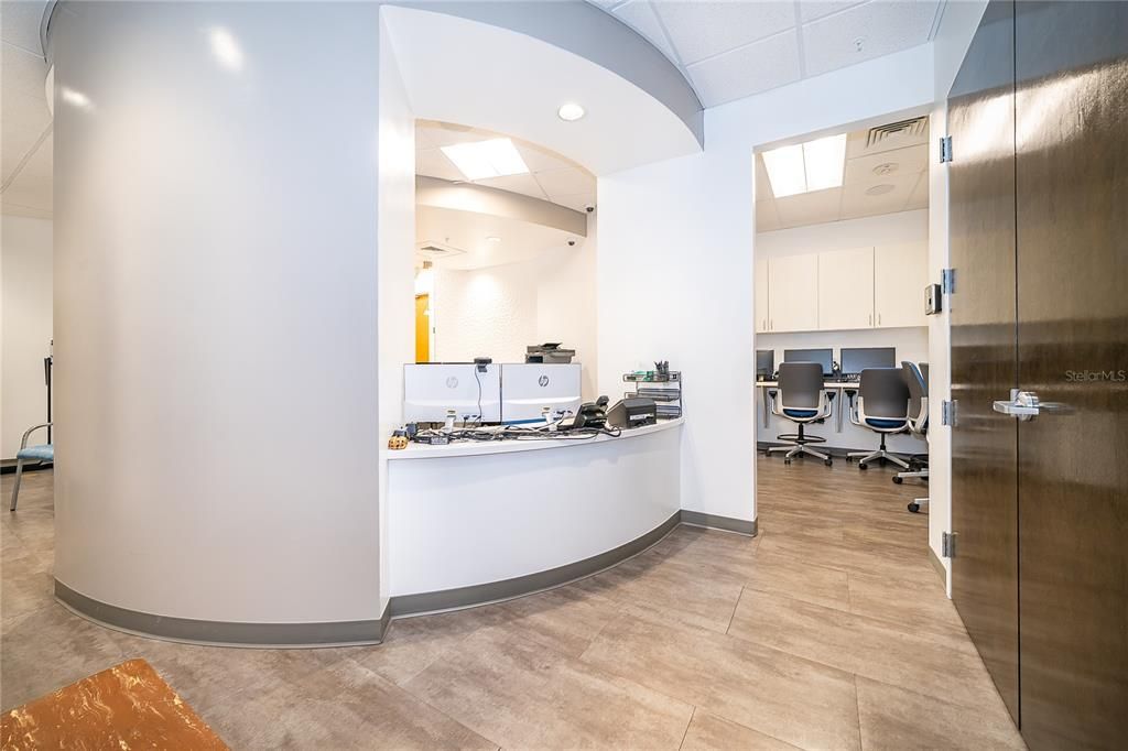 Home Office, Interior, Kitchen, Recessed Lighting