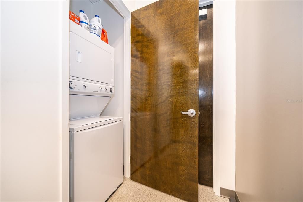 Interior, Utility Closets, Washer