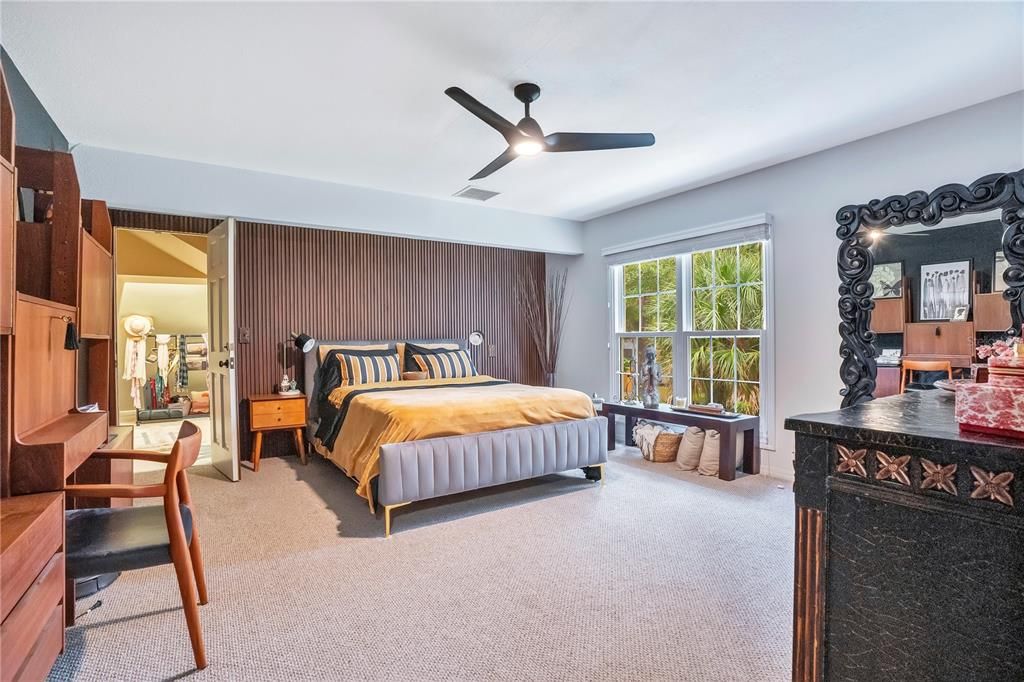 Bedroom, Home Office, Interior