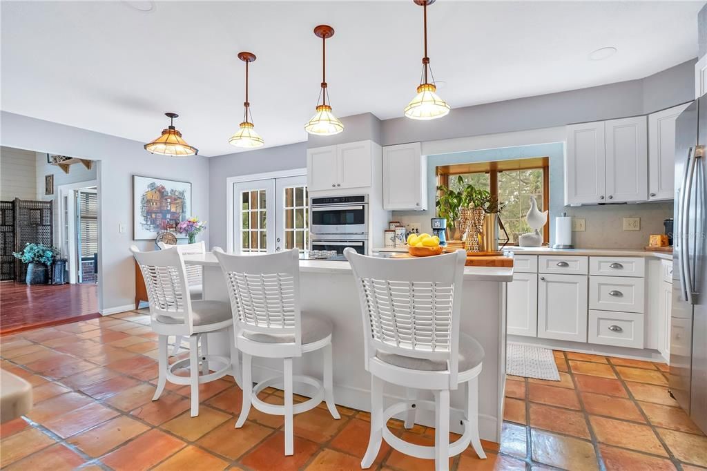 Interior, Kitchen, Pendant Lights
