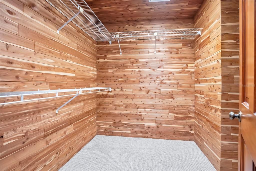 Interior, Wooden Walls