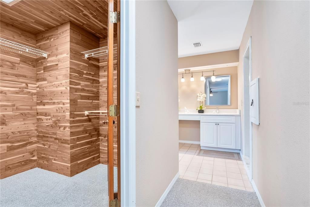 Bathroom, Interior, Wooden Ceilings, Wooden Walls