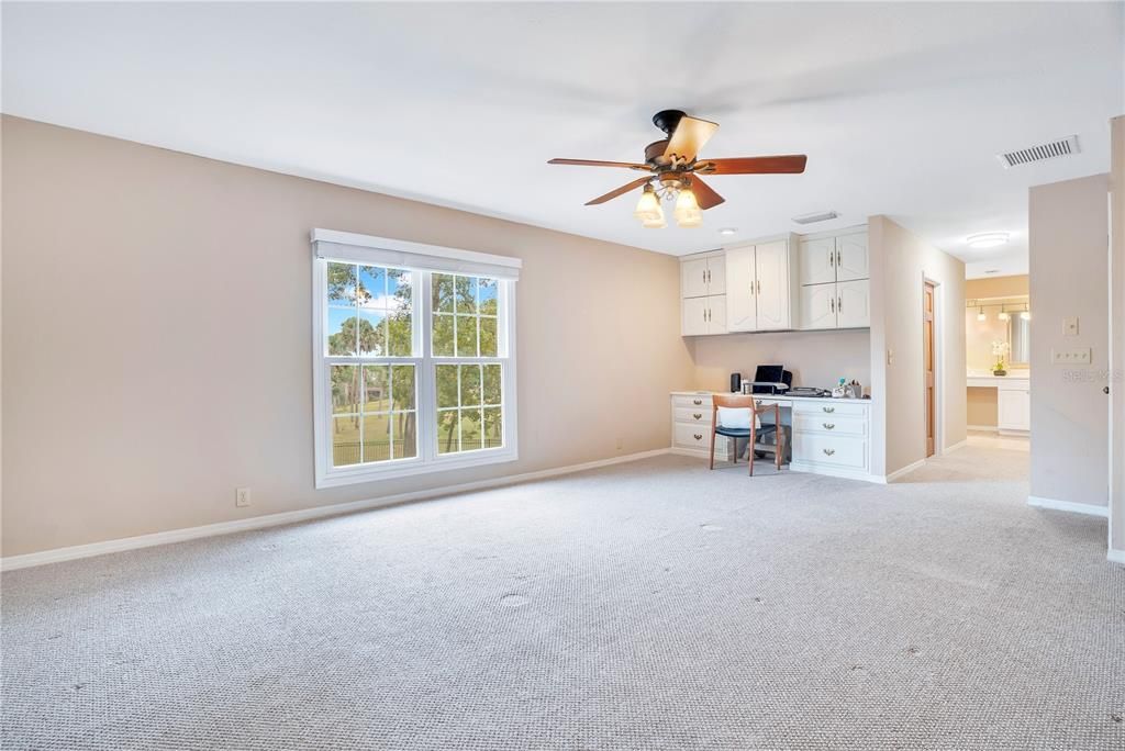 Empty room, Home Office, Interior, Kitchen, Recessed Lighting