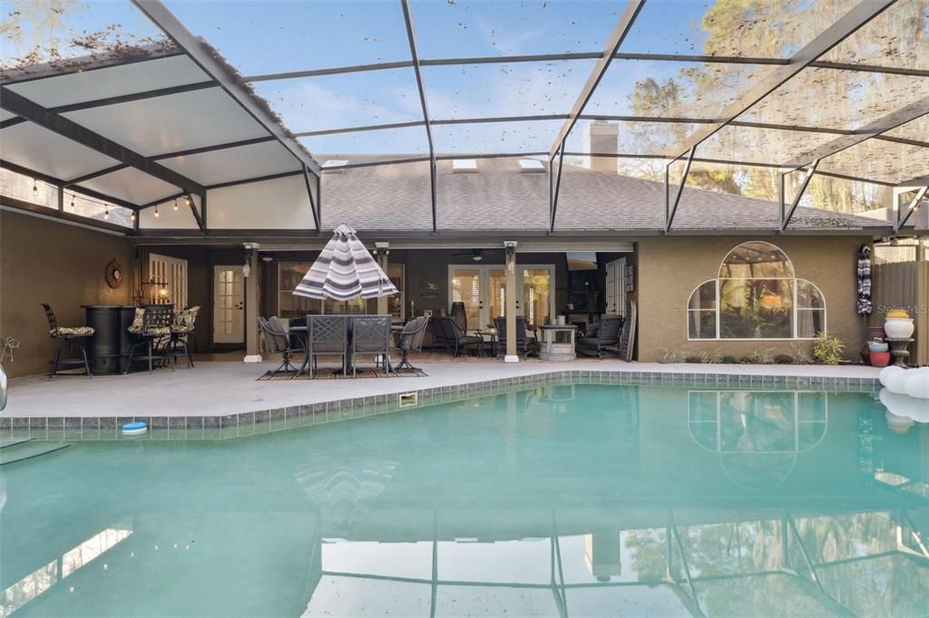 Glass Ceilings, Interior, Pool, Sun Room
