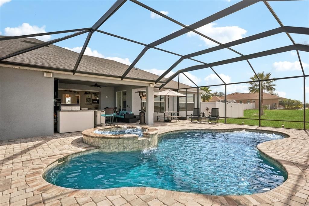 Glass Ceilings, Interior, Pool, Sun Room