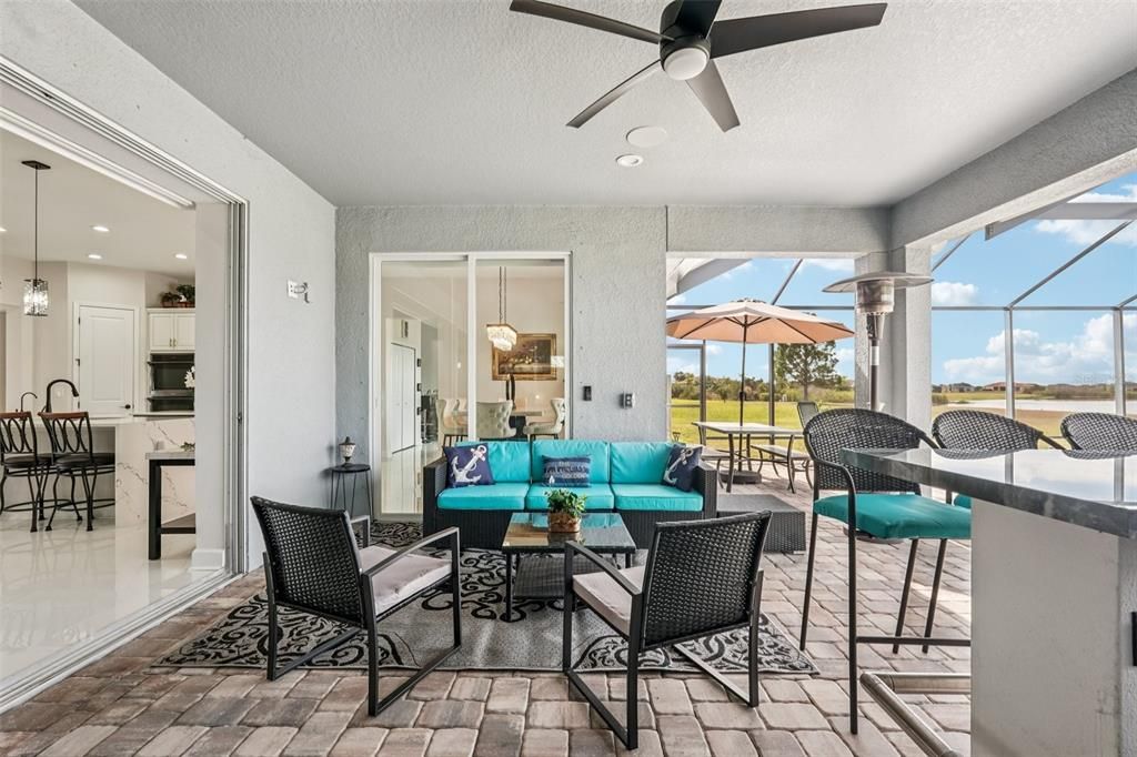 Glass Ceilings, Interior, Kitchen, Living room, Pendant Lights, Recessed Lighting, Sun Room