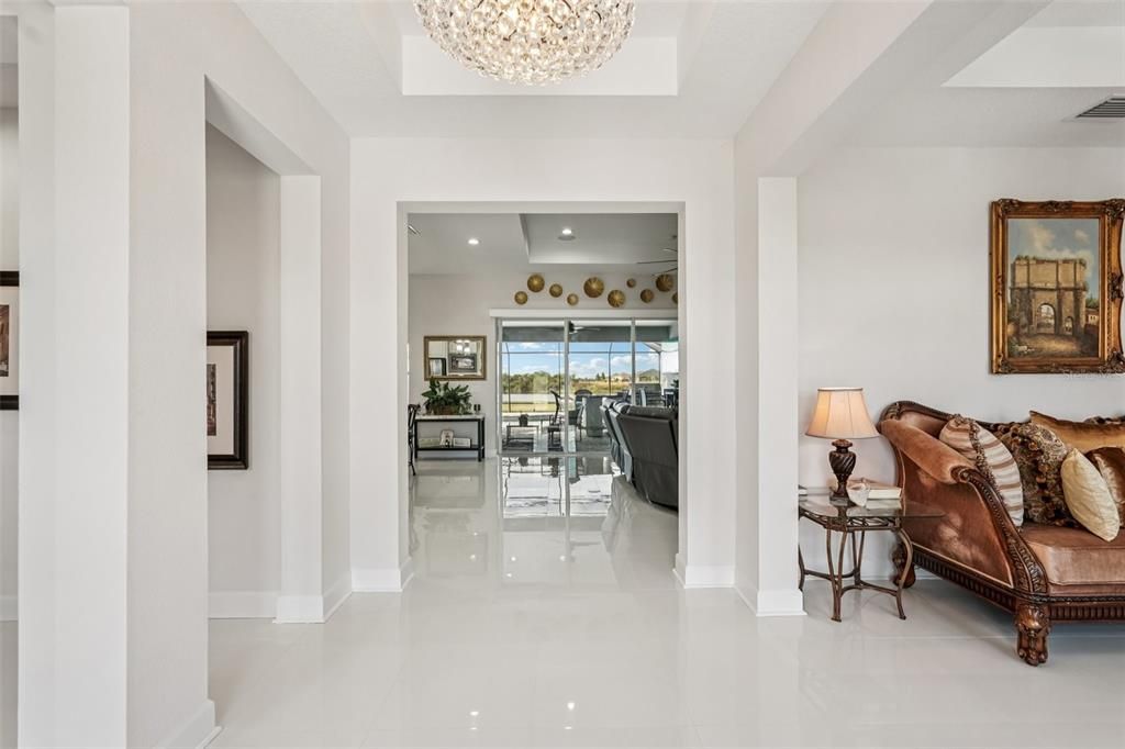 Interior, Recessed Lighting