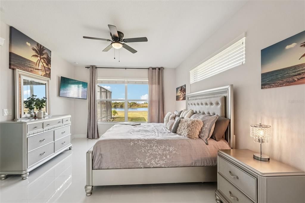 Bedroom, Interior, Water