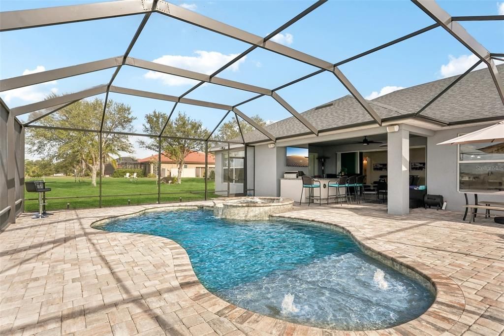 Glass Ceilings, Interior, Pool, Sun Room