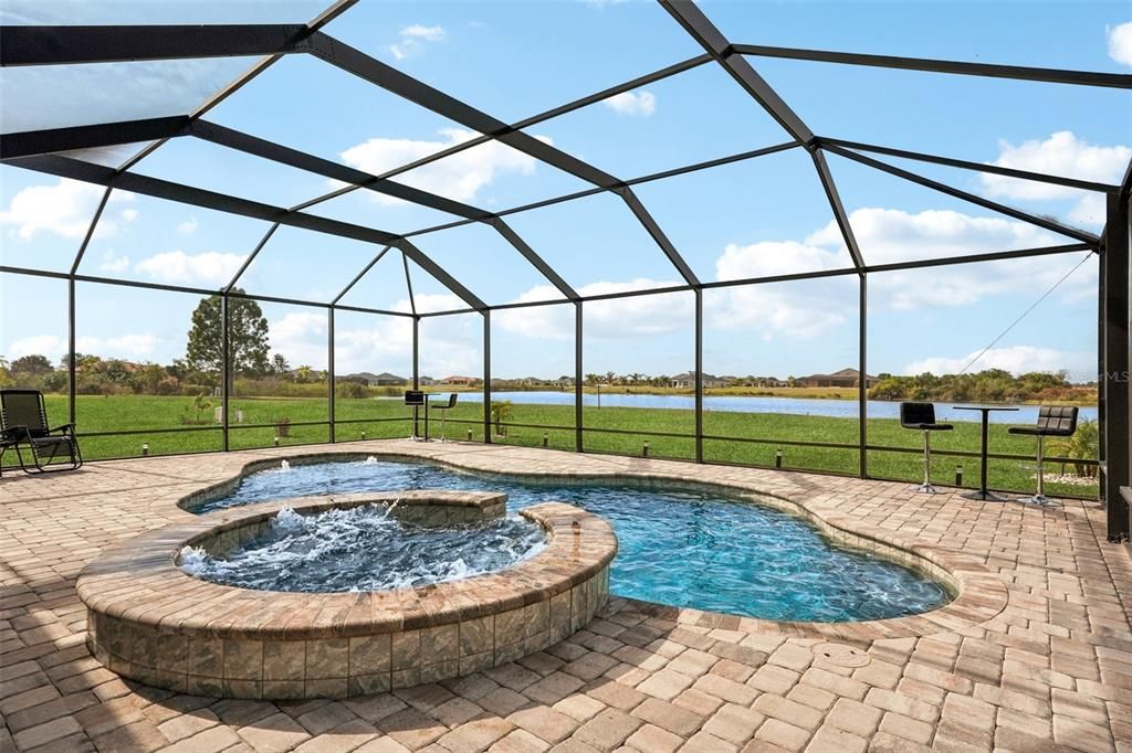 Glass Ceilings, Interior, Pool, Sun Room, Water