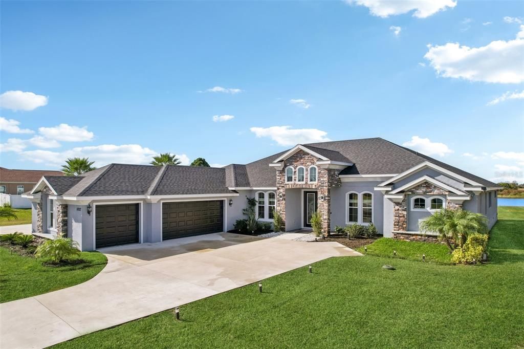 Attached, Backyard, Exterior, Facade, Ranch