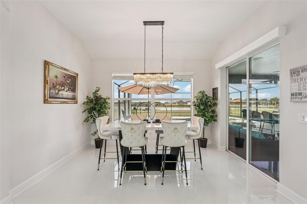 Chandelier, Dining room, Interior