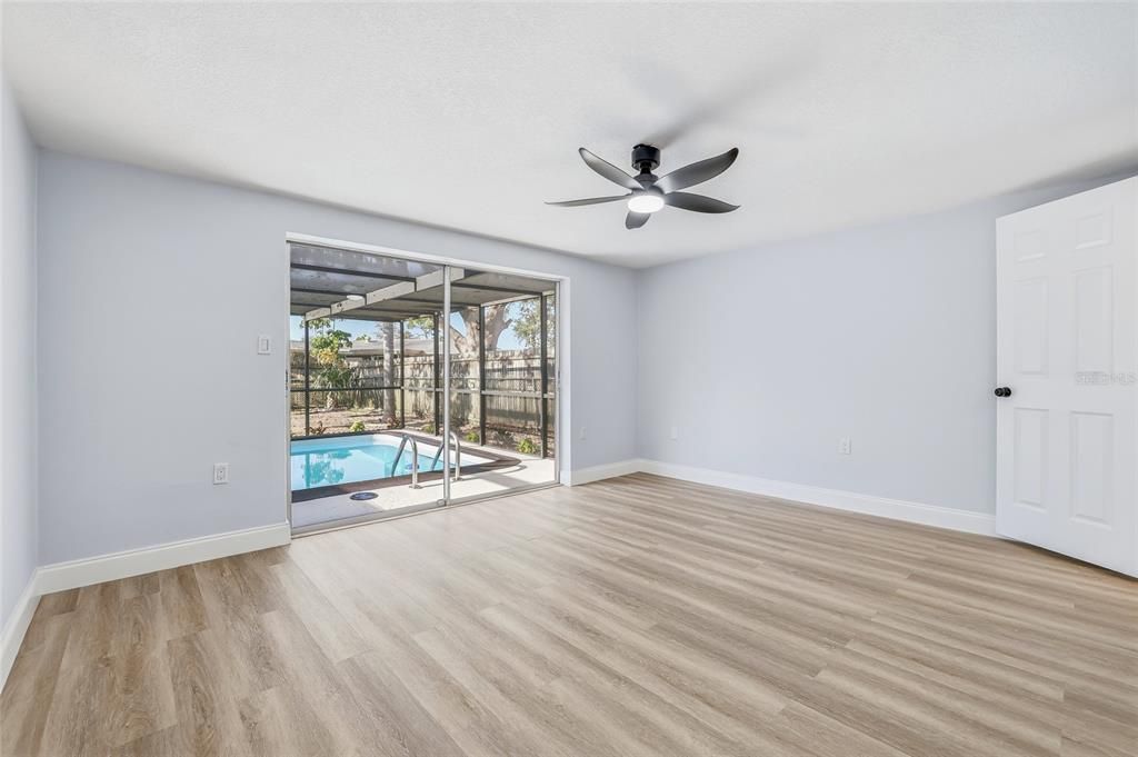 Empty room, Interior, Wood Texture Flooring