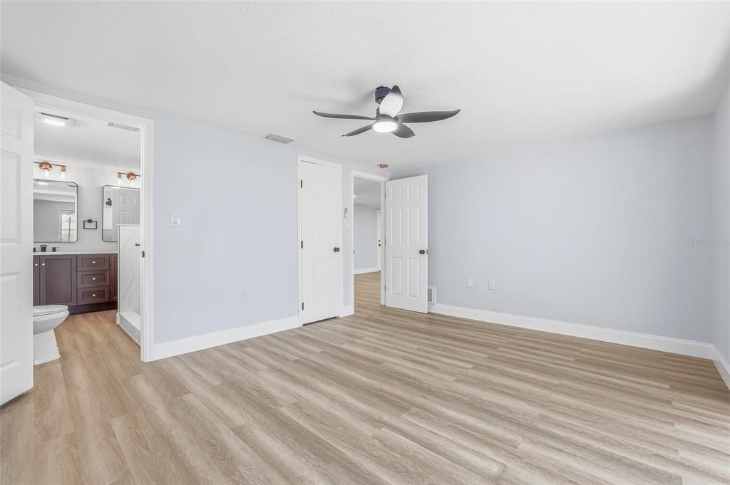 Bathroom, Empty room, Interior, Wood Texture Flooring