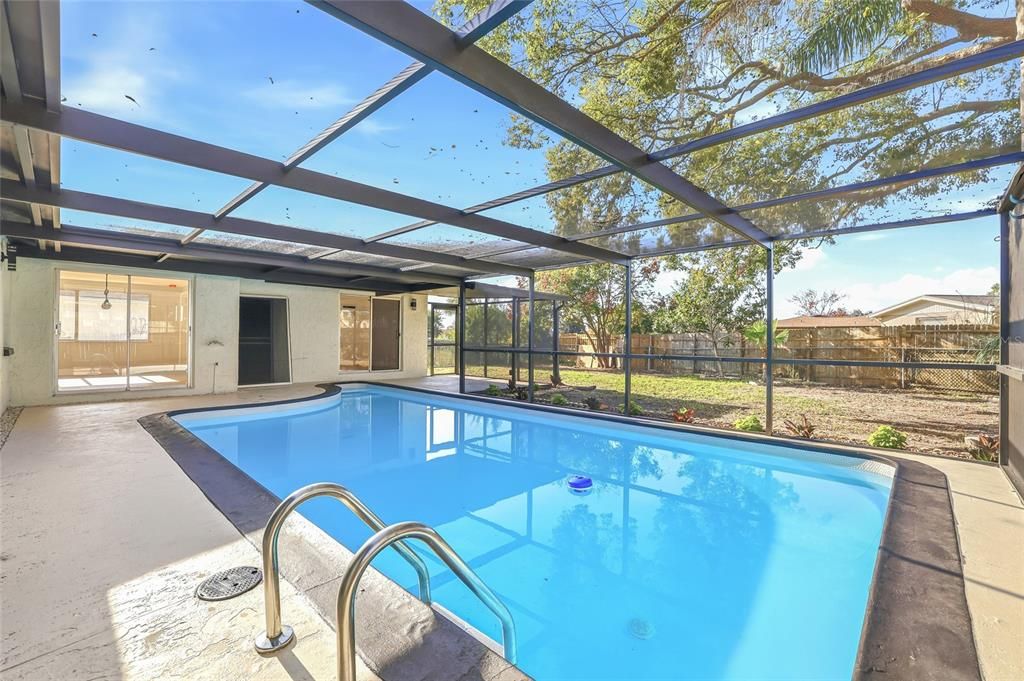 Glass Ceilings, Interior, Pool, Sun Room