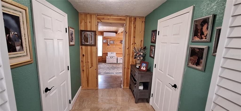 Interior, Wood Texture Flooring, Wooden Walls