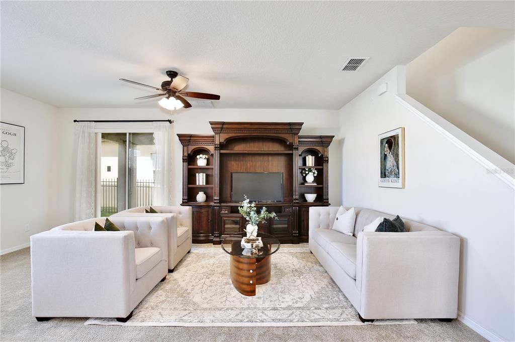 Interior, Living room