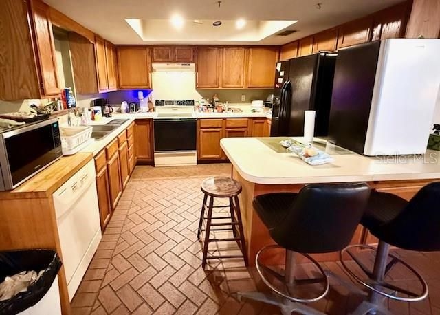 Interior, Kitchen, Recessed Lighting