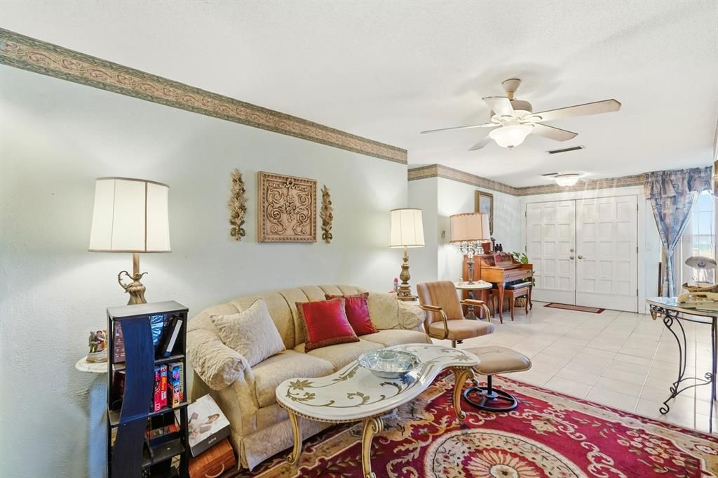 Interior, Living room