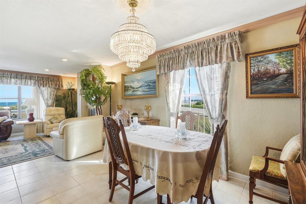 Chandelier, Dining room, Interior, Living room, Recessed Lighting
