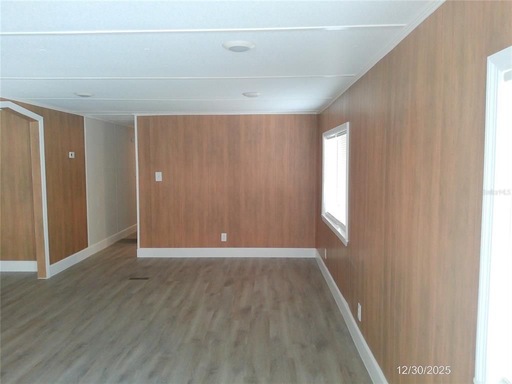 Empty room, Interior, Wood Texture Flooring, Wooden Walls