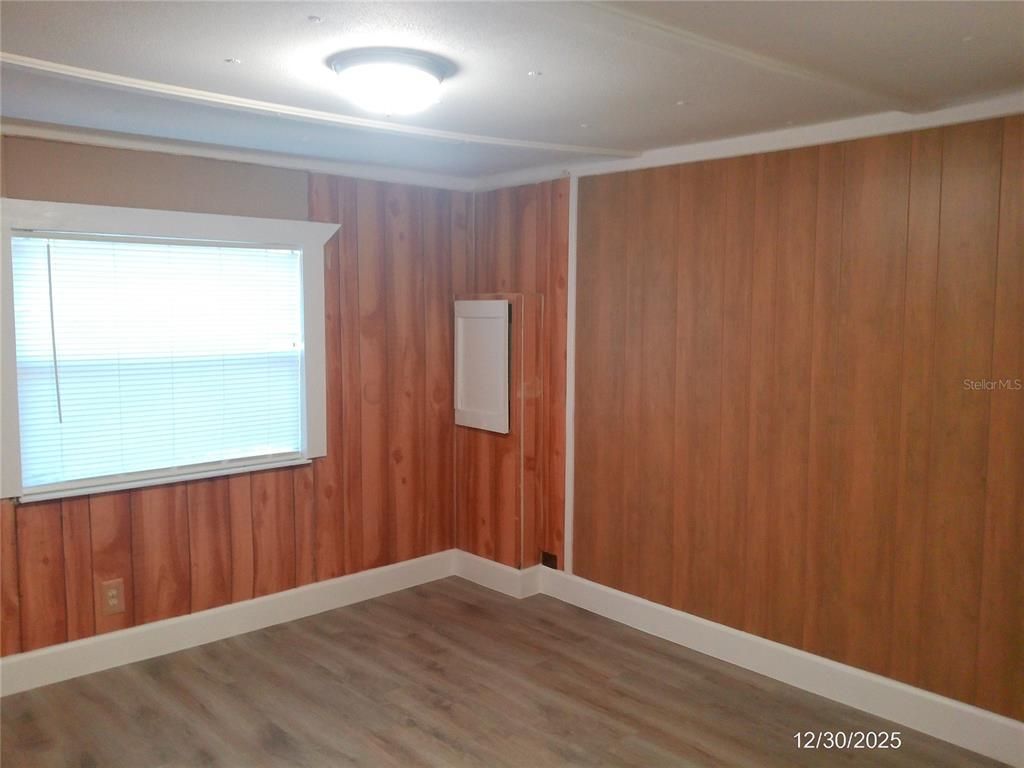 Empty room, Interior, Wood Texture Flooring, Wooden Walls