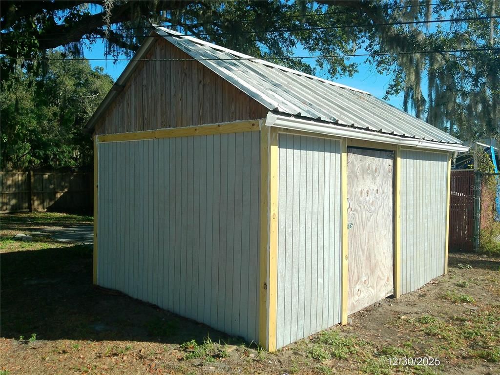 Exterior, Solar Panels