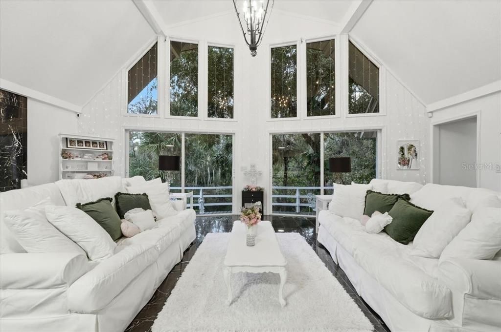 Interior, Living room